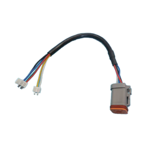 DT06-6S ตัวเชื่อมต่อ Deutsch 6พินกับ JS-4008-03สายเคเบิลควบคุมลวดตัวเชื่อมต่อ B3951H02-02-6T สำหรับการใช้งานทางอิเล็กทรอนิกส์ - Product Image 1