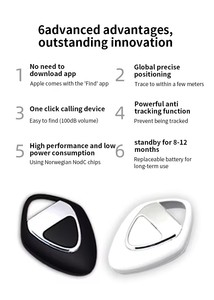 2024 Smart Mini Pet GPS <strong>Tracker</strong> Pet Anti-lost Locator for Kid <strong>Old</strong> Air Tag <strong>Tracker</strong> Device Animal GPS Bluetooth <strong>Tracker</strong> - Product Image 4