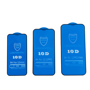 10 d mobil koruyucu cam iphone X Xs Max için özel Android cep telefonu kenar 10d koruyucu cam filmi xiaomi - Product Image 2