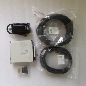 Серводвигатель Yaskawa sigma 10X400 Вт SGMXJ-04AUA6EC2 и SGDXS-2R8A00A8002 сервопривода с тормозом для Z с кабелями 15 м - Product Image 1