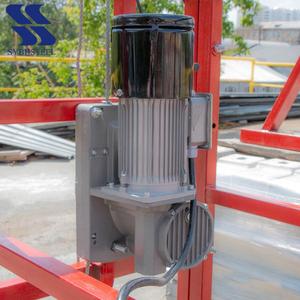 Plataforma suspendida eléctrica ZLP1000 con diseño robusto y alta capacidad de carga para aplicaciones de construcción y limpieza de ventanas - Product Image 2