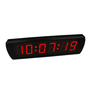 Funzione programmabile 3 pollici orologio elettrico da parete grande Display singolo lato digitale conto alla rovescia conto alla rovescia Timer cronometro - Product Image 1