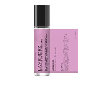 Mzel Lavender Essential <strong>Oil</strong> Roll on Calming Aromatherapy <strong>Oil</strong> Roller <strong>for</strong> Sleep <strong>Headaches</strong> and Relaxation - Product Image 5