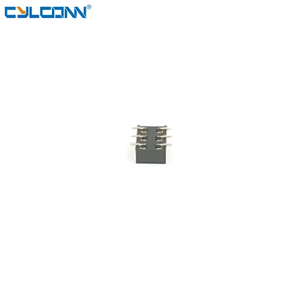 Electrical 2.54 SMT Female <strong>Header</strong> Connectors Type U Capping Female <strong>Header</strong> Connectors for Electric Appliance - Product Image 1