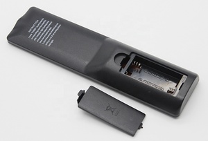 TCL FUNAI CHANGCHONG SHARP SONY SAMSUNG için siyah renk üniversal uyumlu TV uzaktan kumanda aleti - Product Image 5