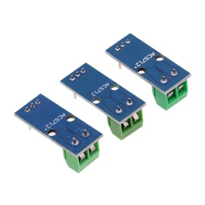5A 20A 30A <strong>Hall</strong> Current <strong>Sensor</strong> Module ACS712 Model AC DC Current Detection Board ACS712TELC- 5A/20A/30A - Product Image 4