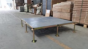 Коммерческое здание поднятое сетевое напольное покрытие из стали для офиса - Product Image 6