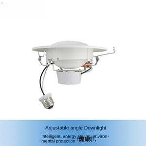 <strong>4</strong> Inch Surface Mount LED Ceiling <strong>Light</strong> 3CCT <strong>12W</strong> 800LM(65W) Emgency Motion Sensor <strong>Light</strong> Dimmable Discharge Protection ETL - Product Image 4