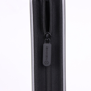 Tùy Chỉnh Dây Kéo Cao Cấp PU Da Chất Kết Dính 360 Túi Thẻ Cuốn Sách Album 9 Túi Thẻ Thư Mục Cho Hình Ảnh - Product Image 5