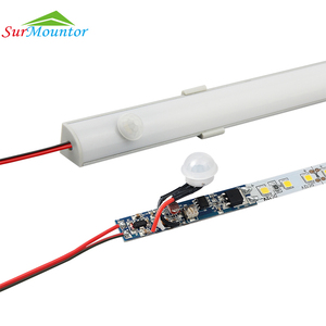 PIR Sensore di Movimento Interruttore Della Luce 8A Interruttore Sensore di Luce Auto On Off DC12V Automatico A Infrarossi PIR interruttore del Sensore di Movimento - Product Image 2