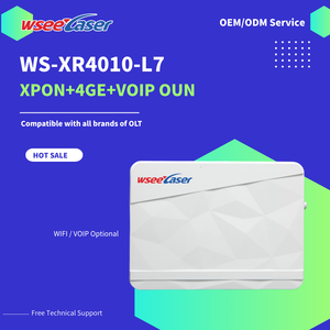 2025 GPON/epon xpon onu với 4 Gigabit Ethernet <span class=keywords><strong>VoIP</strong></span> sợi thiết bị đầu cuối thiết bị ONT cho FTTH - Product Image 2