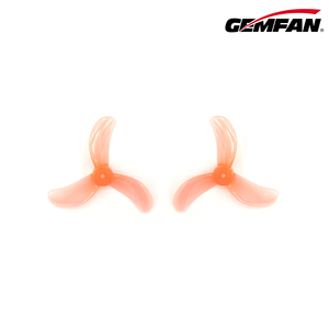 Gemfan โดรน (4cw + 4ccw) อุปกรณ์เสริมโดรน4ใบพัด40มม. 1608ชิ้น3ใบพัดสำหรับโดรน FPV - Product Image 4