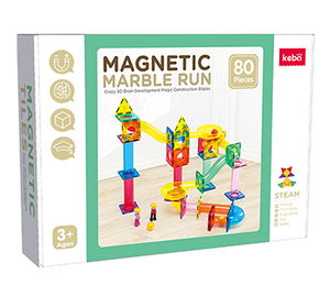 JOJTOP <strong>2025</strong> Factory CPC Educational Magnetic Blocks Construction Set Children's Gift with Marble Run STEM Building Tower <strong>Toy</strong> - Product Image 3