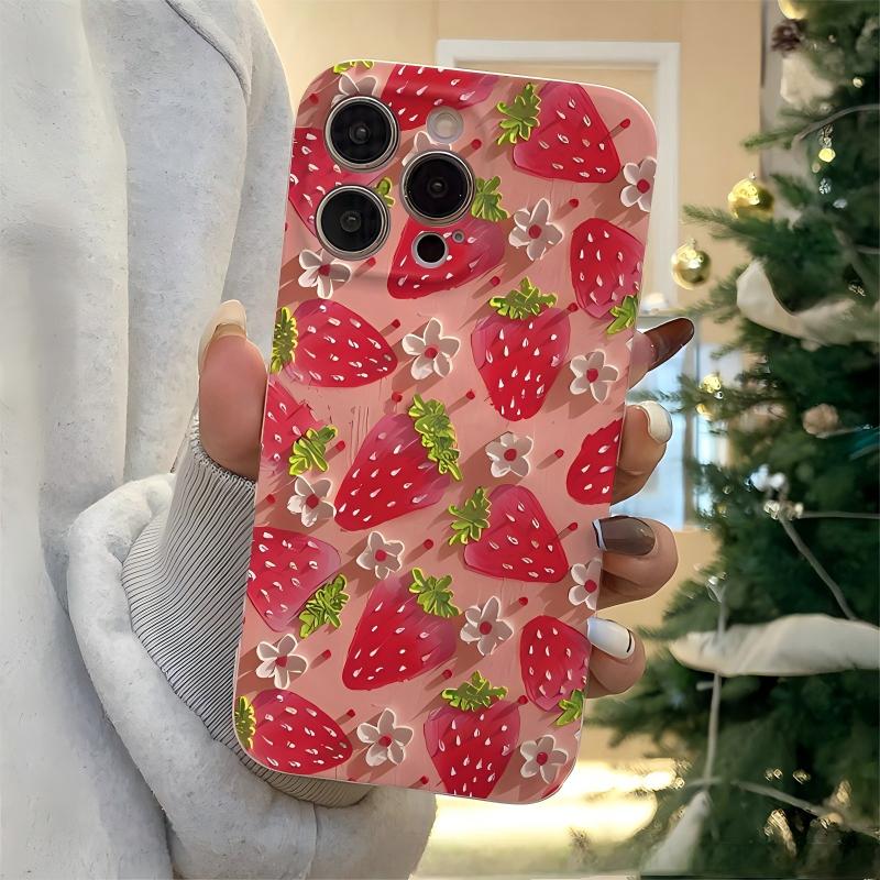 Pink strawberry