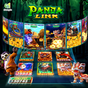 Garansi 12 bulan <span class=keywords><strong>6</strong></span> in 1 gulungan perangkat lunak Game Panda Link roda putar 50 baris papan permainan keterampilan steker US - Product Image 5