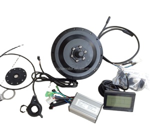 YTW-03 E di conversione della bici del motore kit Motore del mozzo con display LCD, regolatore, valvola a farfalla, PAS, leva del freno - Product Image 1