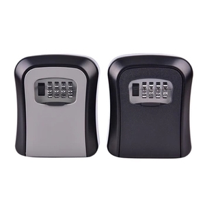 4位数户外高安全壁挂式钥匙保险箱密码锁存储箱 - Product Image 1
