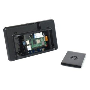 7 Zoll kapazitives Touch-Display für Raspberry Pi mit Schutzhülle und 5MP Frontkamera Auflösung 800*400 DSI