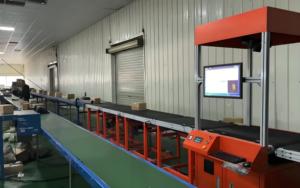 Hochgenaue Dynamik DWS System Dimension ierung Wiegen Scannen Warehouse Logistic System - Product Image 2