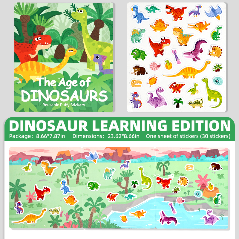 EDICIÓN DE APRENDIZAJE DE DINOSAUROS