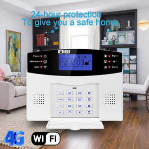 IOS Android APP Control <strong>Wireless</strong> 99 Zone 7 Wired Zone Home <strong>Security</strong> WIFI 4G Alarm <strong>System</strong> Two Way <strong>Intercom</strong> SMS Notice Power Off - Product Image 6