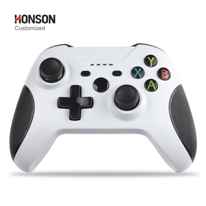 Honson จอยเกมไร้สาย2.4G, จอยสติ๊กเกมแพดแบบ dual-vibration หนึ่ง/sx/ ซีรีส์ sx/ PC สำหรับ Xbox 600mA จอยสติ๊ก Xbox - Product Image 2