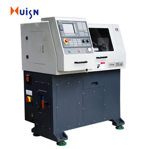 CNC210-torno cnc de 2 ejes para torneado, máquina de torno con herramienta en vivo, controlador de torno - Product Image 3
