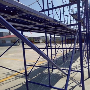 China Manufacturer'<strong>s</strong> Galvanized Steel Pedal Walking Plate Ladder &amp; <strong>Scaffolding</strong> Parts - Product Image 3
