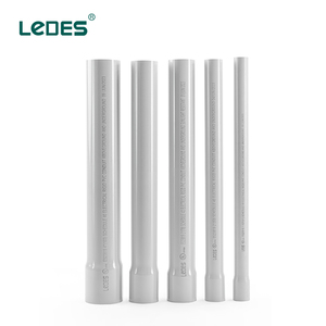 LEDES UL Factory 651Conduit Manufacturer Schedule 40 and Schedule <strong>80</strong> <strong>4</strong> Inch PVC Plastic <strong>Tubes</strong> Electrical Conduit PVC Pipe - Product Image 3