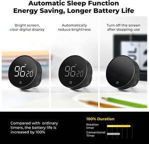 Цифровой таймер с большим ярким дисплеем - Product Image 6