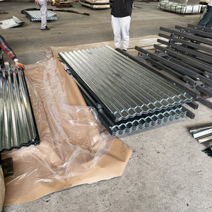 DX54D durevole ha galvanizzato la lamiera di acciaio ondulata per i sistemi di copertura ed il rivestimento della parete in edifici residenziali e commerciali - Product Image 3