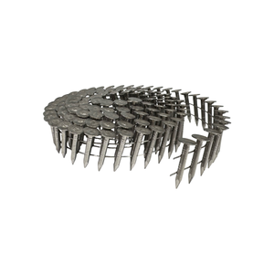 1-1/4 inch đầu lớn Điện mạ kẽm lợp móng tay mịn Shank thép carbon cho nhà CuộN lợp - Product Image 1