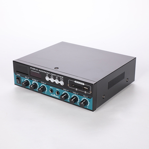 60w <strong>Audio</strong> Mini Amplifier with 2-channel <strong>Microphone</strong> <strong>Input</strong> - Product Image 2