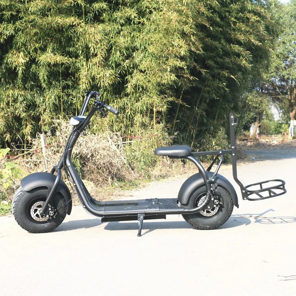 1500w 2000w 3000w 60 v12ah/20ah citycoco fetter Reifen elektrischer Golf roller/E-Scooter-Tasche/Roller elektrisches Motorrad