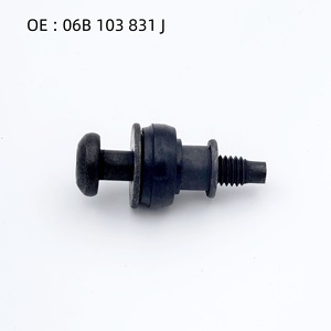 Điều kiện mới Volkswagen Audi Skoda van Bìa bu lông hình hoa phẳng đầu hướng dẫn tay áo 06b103831j thay thế 1 năm bảo hành - Product Image 3