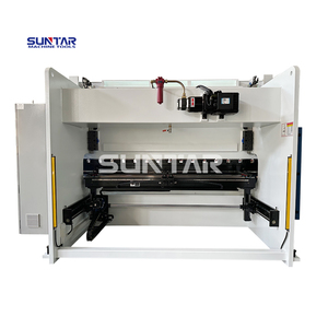 सस्ती cnc प्रेस ब्रेक हाइड्रोलिक शीट धातु झुकने मशीन 130t3200 छोटे लघु फ़ोल्डर मशीन - Product Image 2