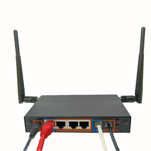 VoIP IP电话适配器AIO100 SIP路由器电话服务器1 WAN 3 LAN 1FXS端口1FXO IP服务系统设备 - Product Image 2