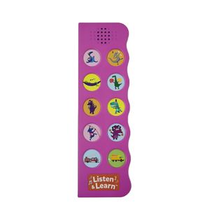 Factory Customized 10 Buttons Early Education <strong>Sound</strong> <strong>Module</strong> Music Story Interactive <strong>Sound</strong> <strong>Module</strong> for Kids Toy - Product Image 4