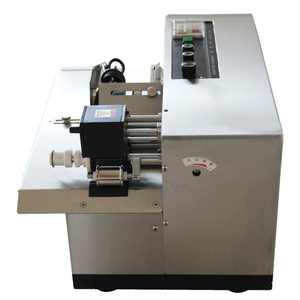 Automatische Nummerierung maschine MY-380F Datum Chargen nummer Codierer für Etikett, Papier