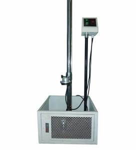 Máquina de prueba de impacto de bola descendente, adecuada para la prueba de resistencia al impacto de plásticos, cerámica, acrílico, vidrio, lentes,