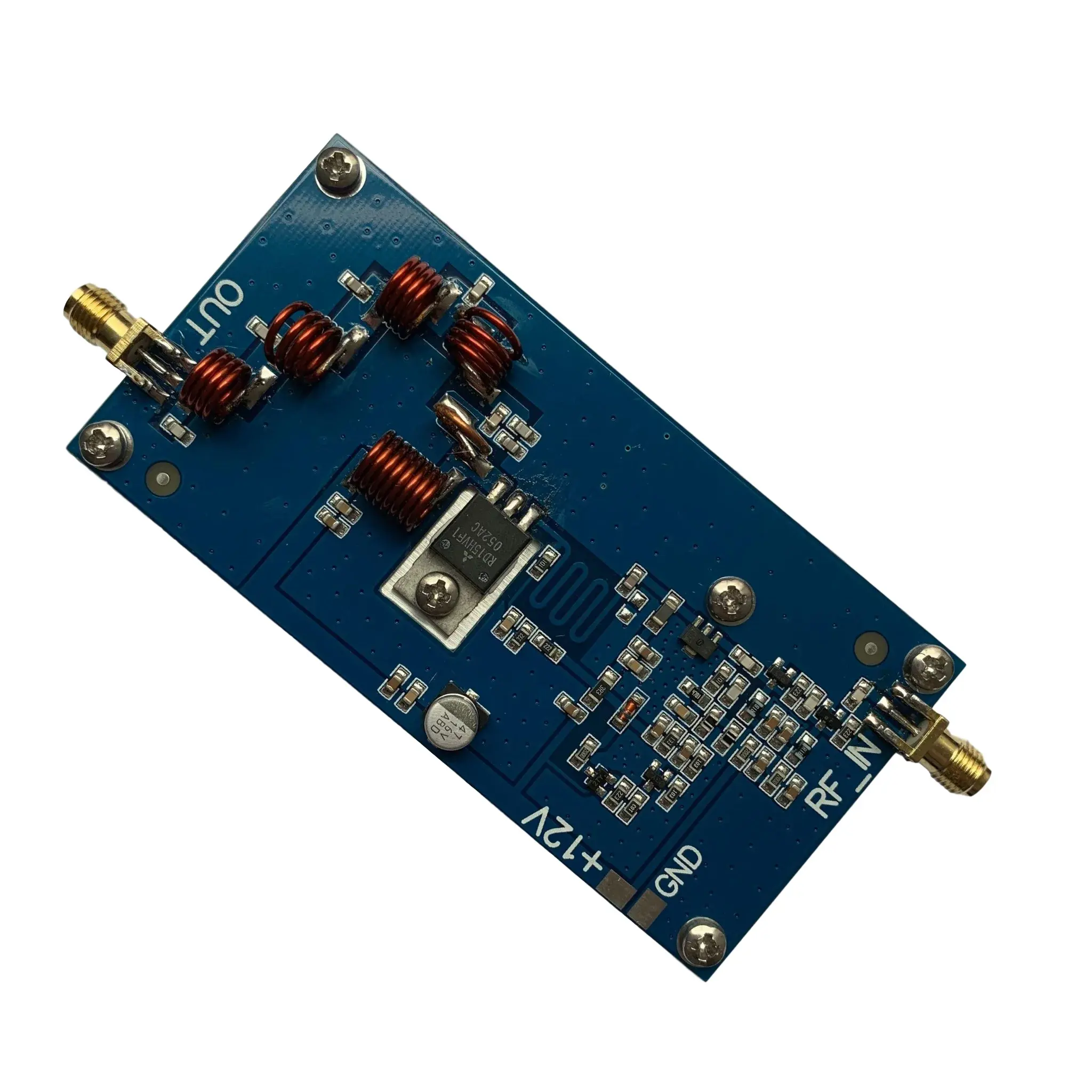 PACKBOXPRICE 15W RF FM Transmisor Amplificador FM 87MHZ-108MHZ Amplificador de potencia para Ham Radio Amplificador