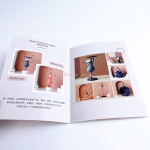 高品质迷你小册子定制印刷书籍杂志印刷书籍公司印刷 - Product Image 5