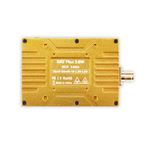 PandaRC VT5804蝙蝠最大5.8W VTX大功率视频图像发射器5.8G 64CH 4.9G 6G，适用于遥控FPV无人机远程竞赛无人机 - Product Image 1