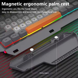 Best Gaming RGB Backlit <strong>Keyboard</strong> and Mouse Combo Wireless <strong>Function</strong> for Notebook Desktop <strong>Computer</strong> Office Use Metal Wired