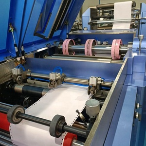 Máquina automática de alta velocidad para hacer papel continuo, para hojas de factura - Product Image 2