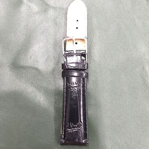 פו חיקוי רצועת עור במבוק חוט פלדה אבזם רך נשימתי גברים