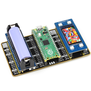 Raspberry Pi Pico Dual GPIO Expander 2 set di 2x20 intestazione maschio interfaccia Standard scheda di espansione esterna per Pico - Product Image 4