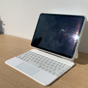 Witte draadloze Magic <span class=keywords><strong>Keyboard</strong></span> voor iPad Air 4/5/6 11 inch toetsenbordhoes - Product Image 5