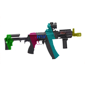 Jingji SLR V5 yeni AK el-kendini entegrasyon özelleştirilebilir oyuncak silah jel patlatma oyuncak silah silah - Product Image 4