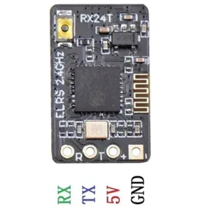 ELRS 2.4GHz JHEMCU RX24T kontrol alıcısı ve t-tipi anten - Product Image 4